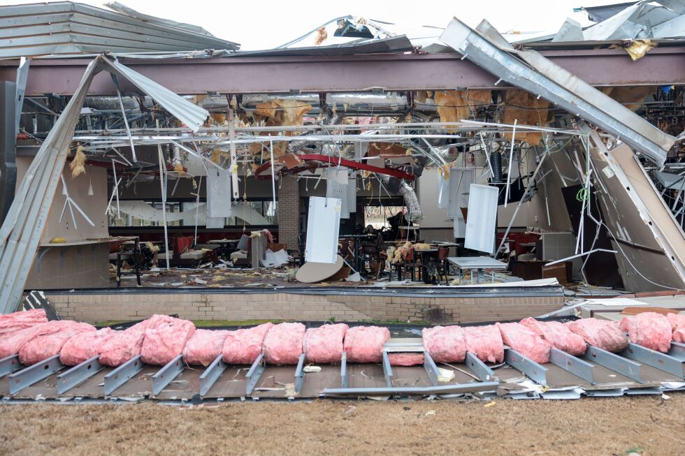 North Texas Storm Damage: Homes Reduced to Rubble by High Winds